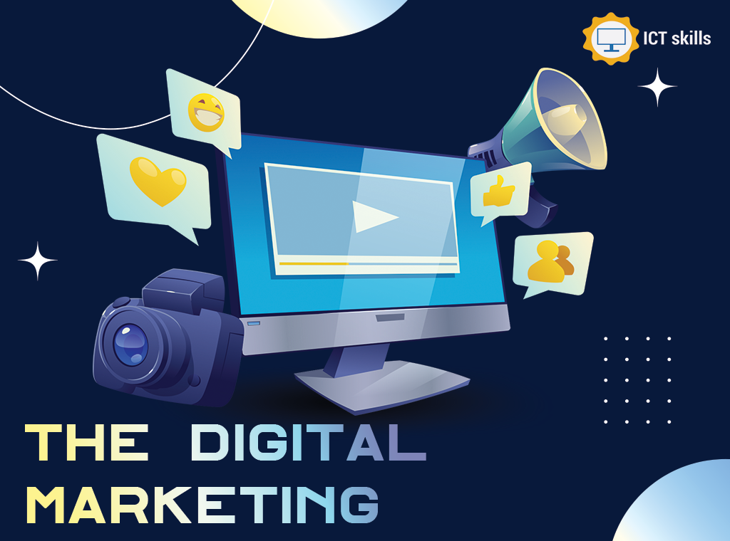 Digital Marketing Course Training by ICT Skills India